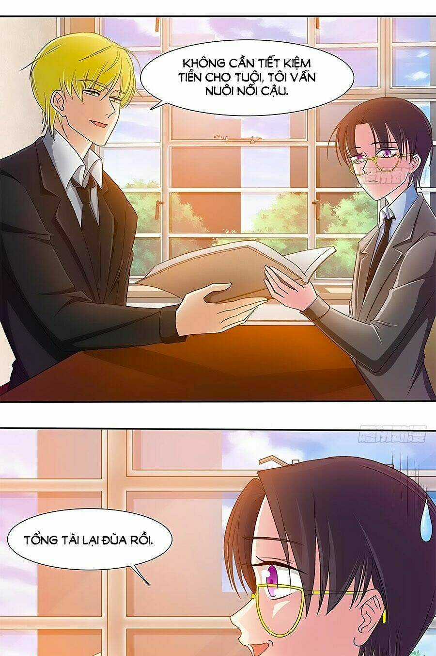 Chủ Tịch Và Nữ Sát Thủ Chapter 22 trang 4