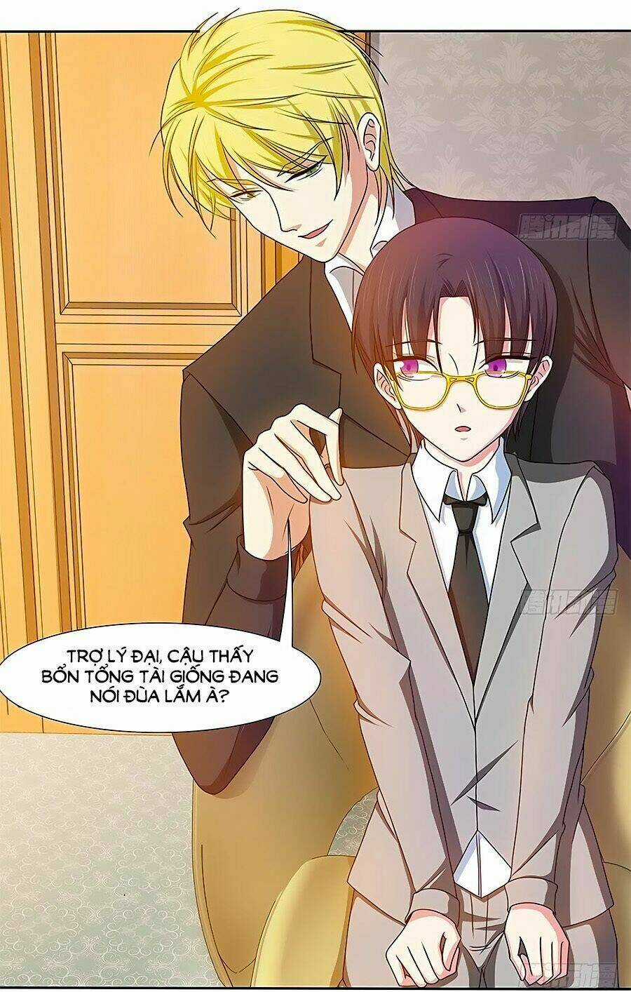 Chủ Tịch Và Nữ Sát Thủ Chapter 22 trang 6