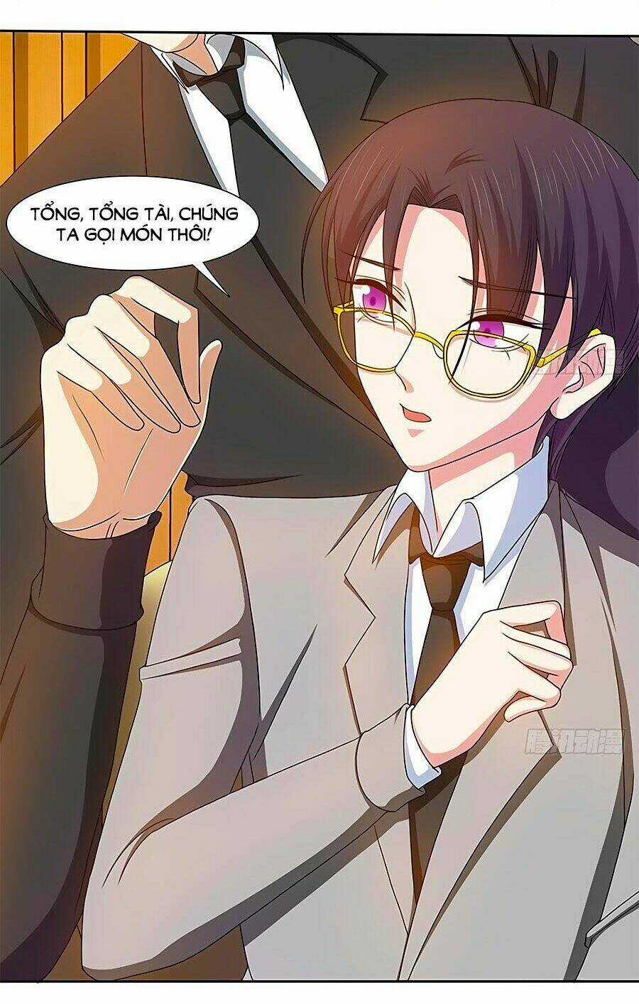 Chủ Tịch Và Nữ Sát Thủ Chapter 22 trang 7