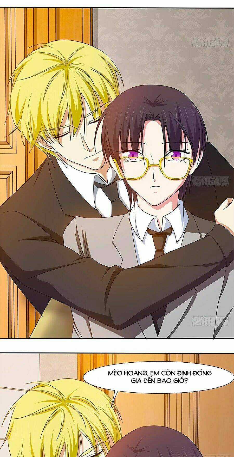 Chủ Tịch Và Nữ Sát Thủ Chapter 22 trang 8