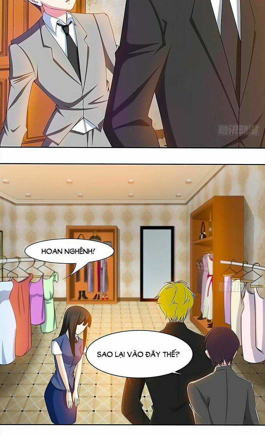 Chủ Tịch Và Nữ Sát Thủ Chapter 23 trang 10