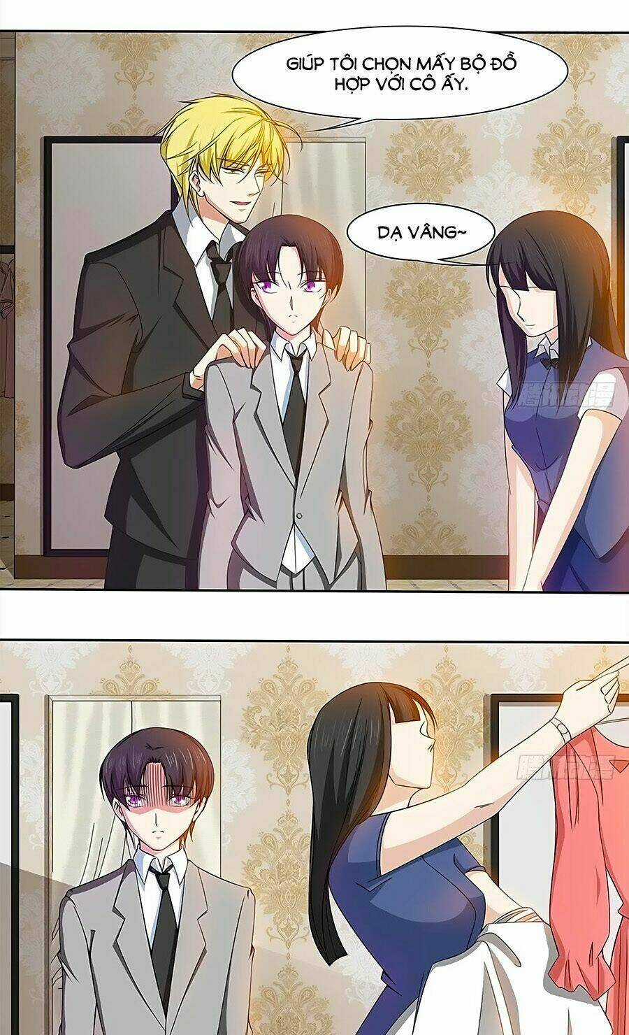 Chủ Tịch Và Nữ Sát Thủ Chapter 23 trang 11