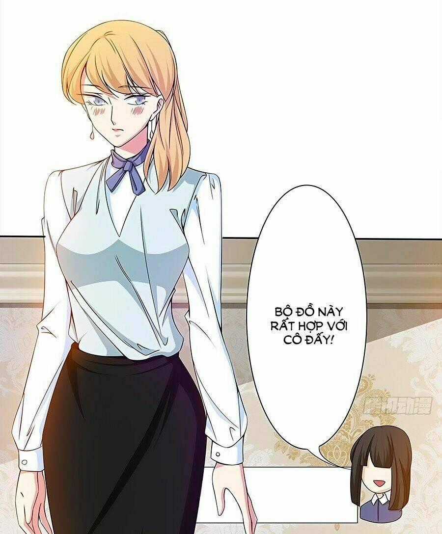 Chủ Tịch Và Nữ Sát Thủ Chapter 23 trang 15