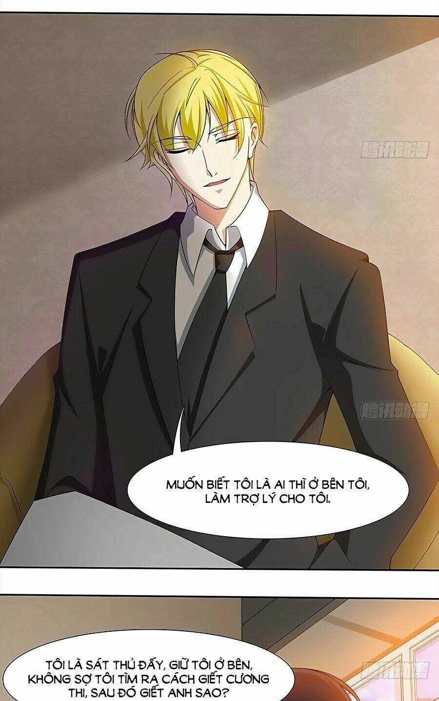 Chủ Tịch Và Nữ Sát Thủ Chapter 23 trang 4