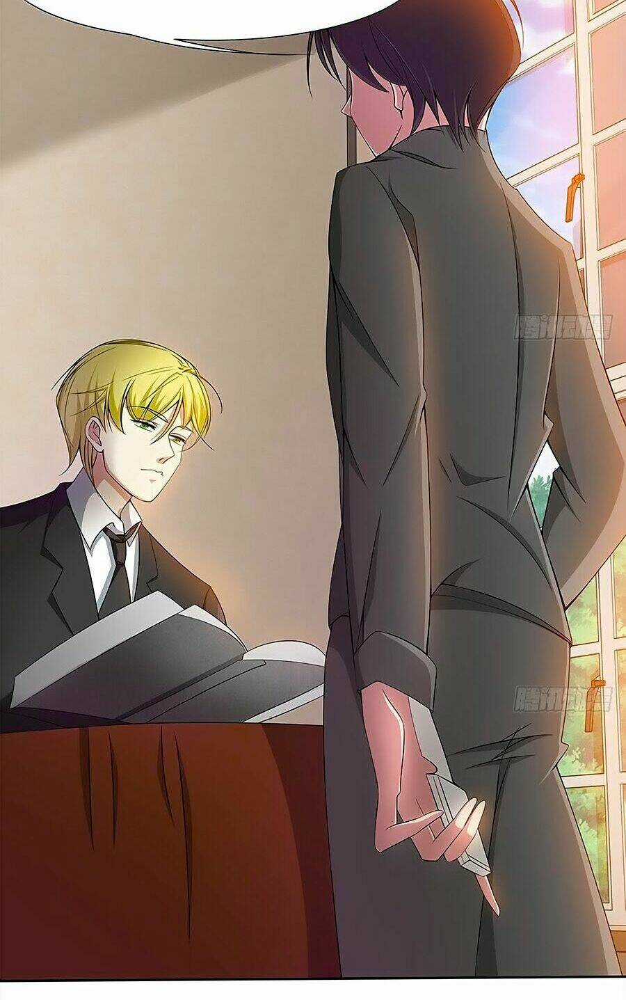 Chủ Tịch Và Nữ Sát Thủ Chapter 23 trang 5