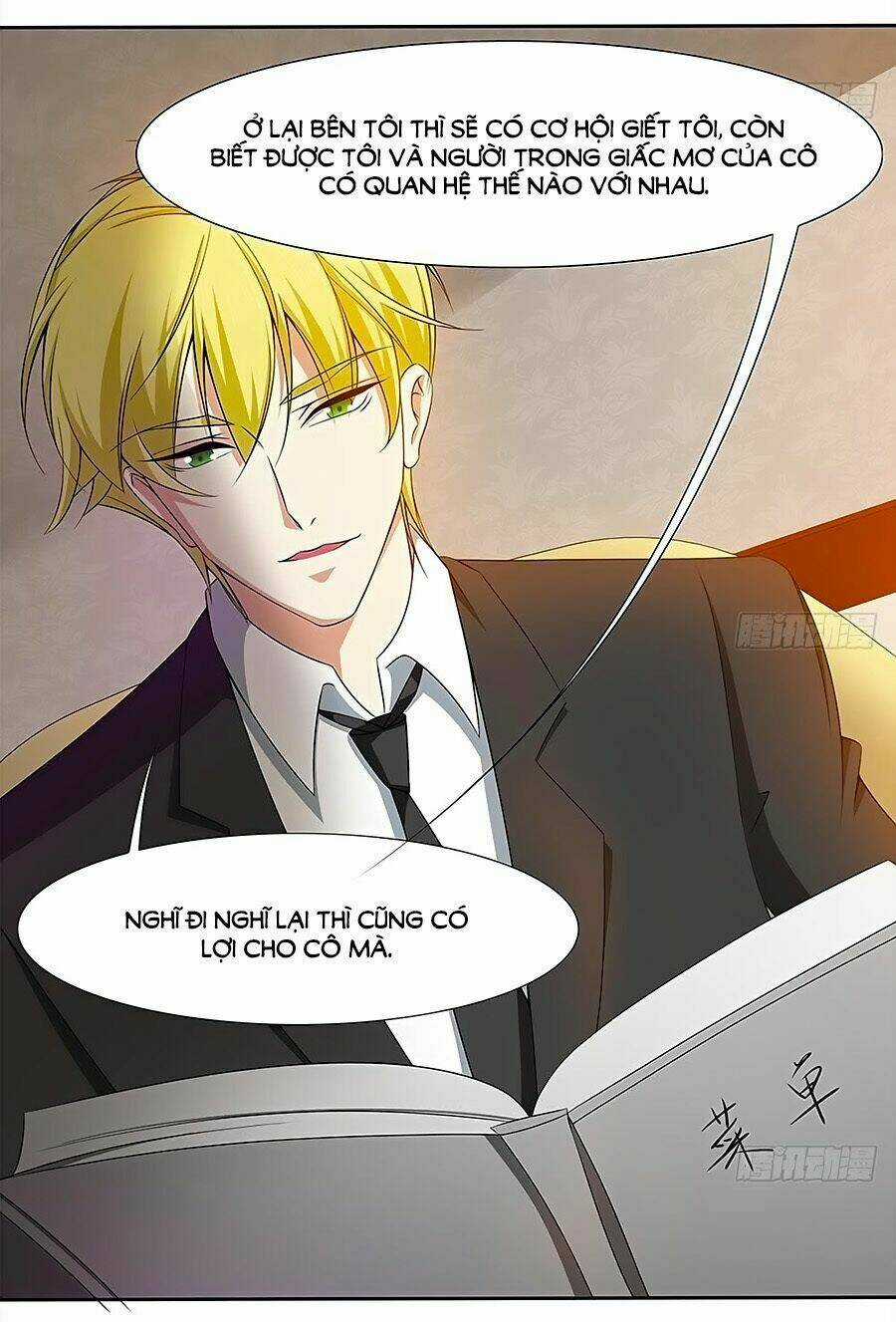 Chủ Tịch Và Nữ Sát Thủ Chapter 23 trang 6