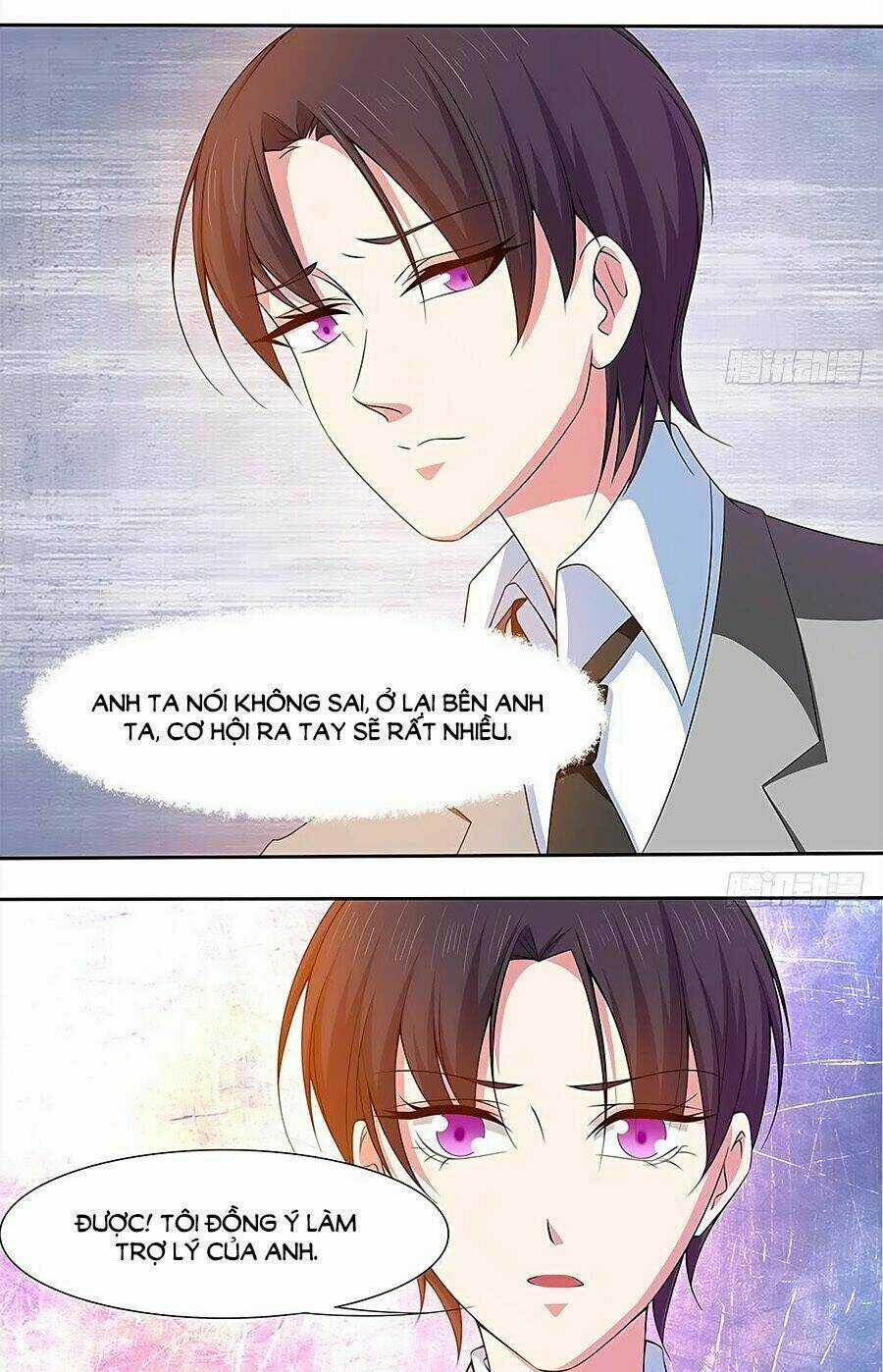 Chủ Tịch Và Nữ Sát Thủ Chapter 23 trang 7