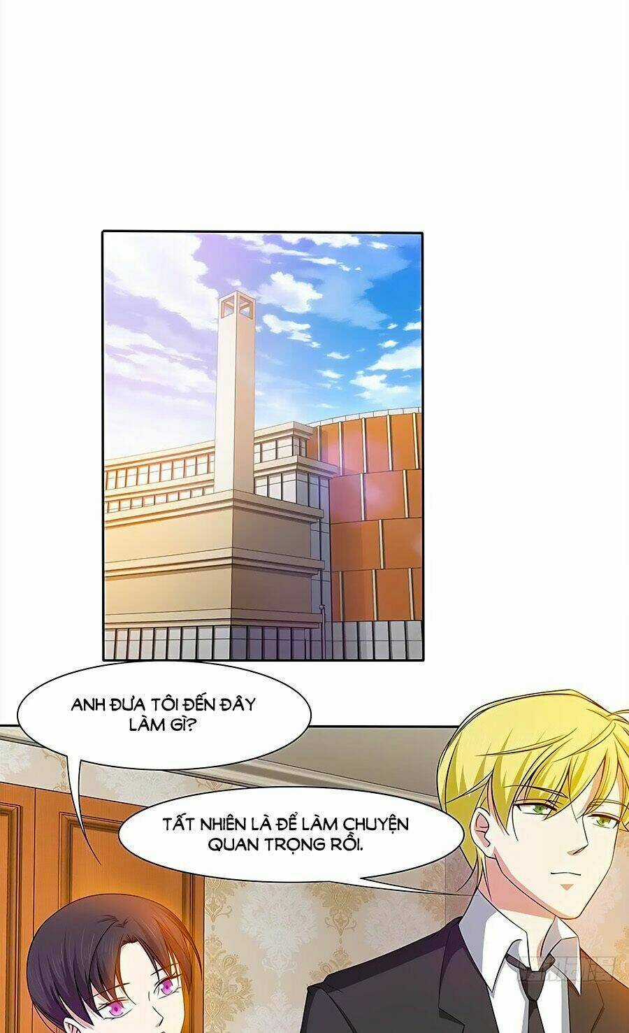 Chủ Tịch Và Nữ Sát Thủ Chapter 23 trang 9