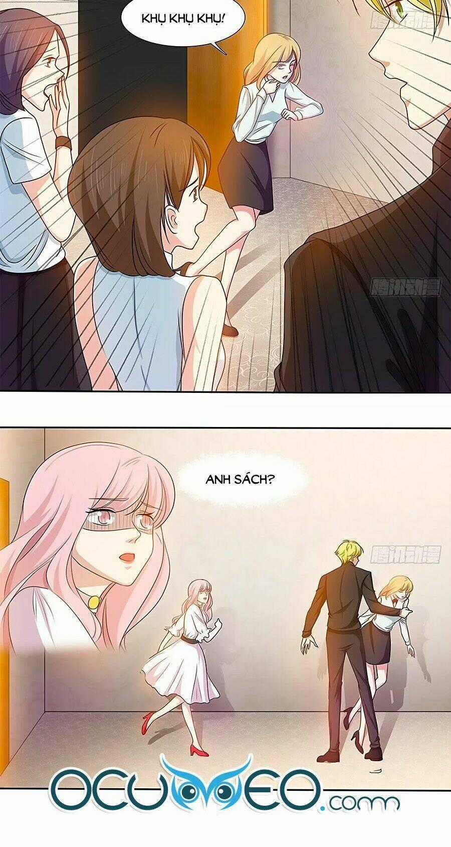 Chủ Tịch Và Nữ Sát Thủ Chapter 24 trang 15