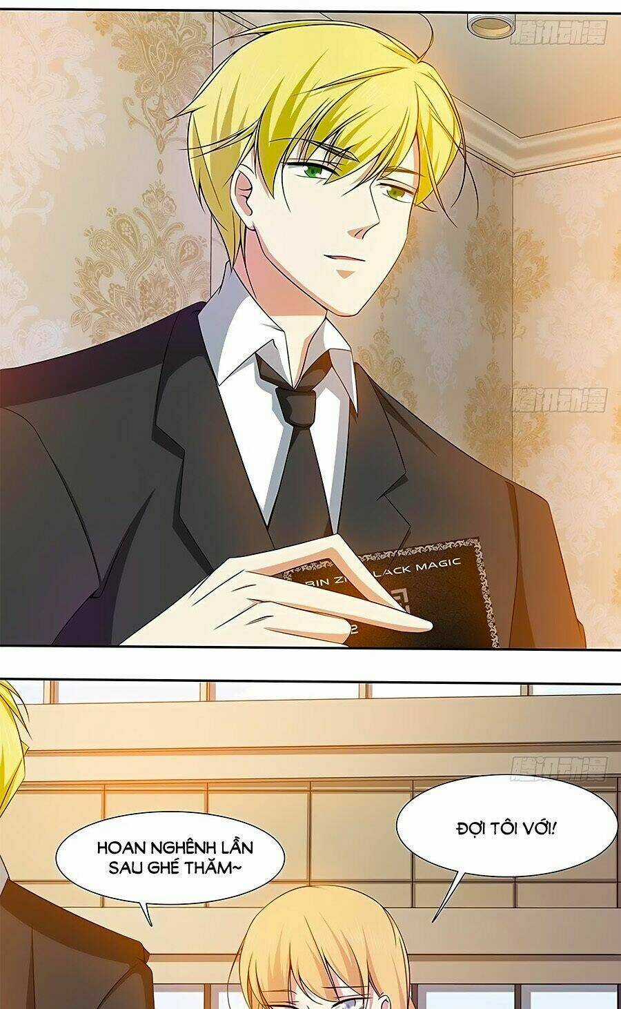 Chủ Tịch Và Nữ Sát Thủ Chapter 24 trang 3