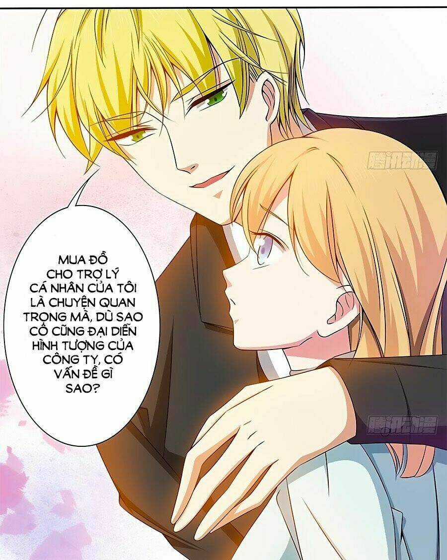 Chủ Tịch Và Nữ Sát Thủ Chapter 24 trang 5