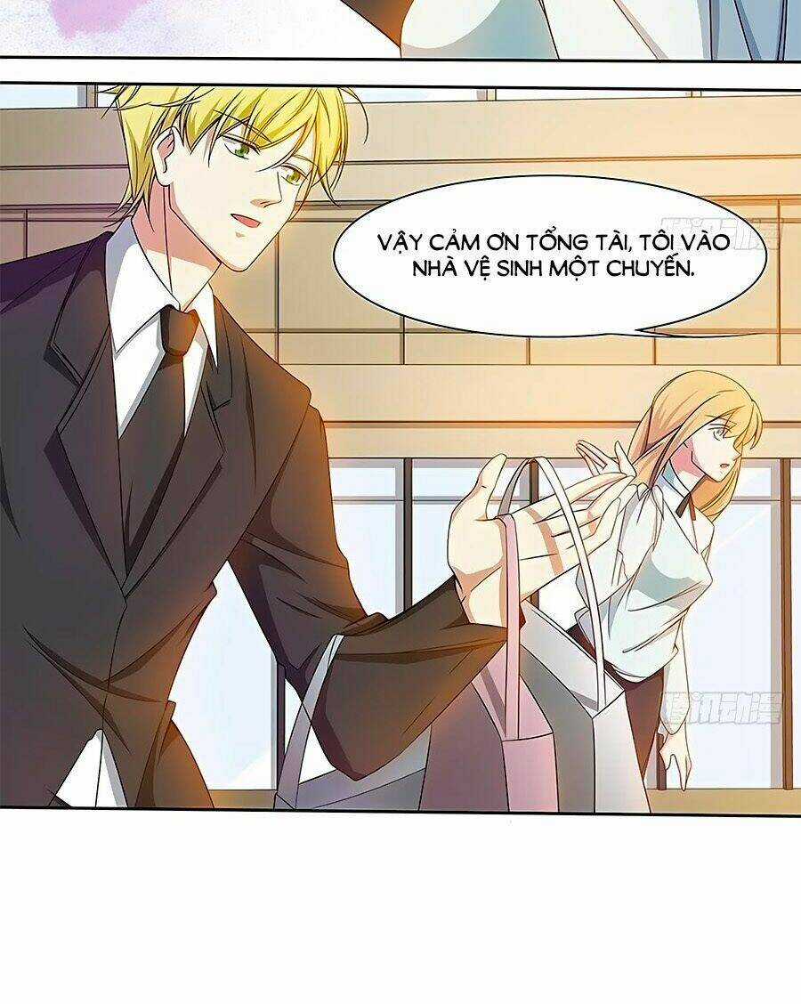 Chủ Tịch Và Nữ Sát Thủ Chapter 24 trang 6