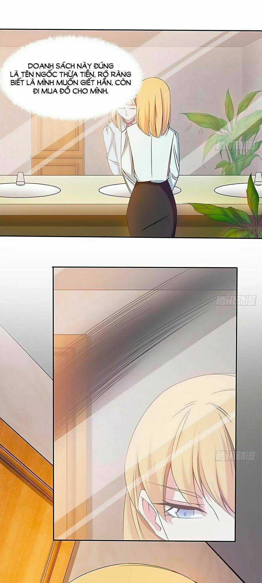 Chủ Tịch Và Nữ Sát Thủ Chapter 24 trang 7