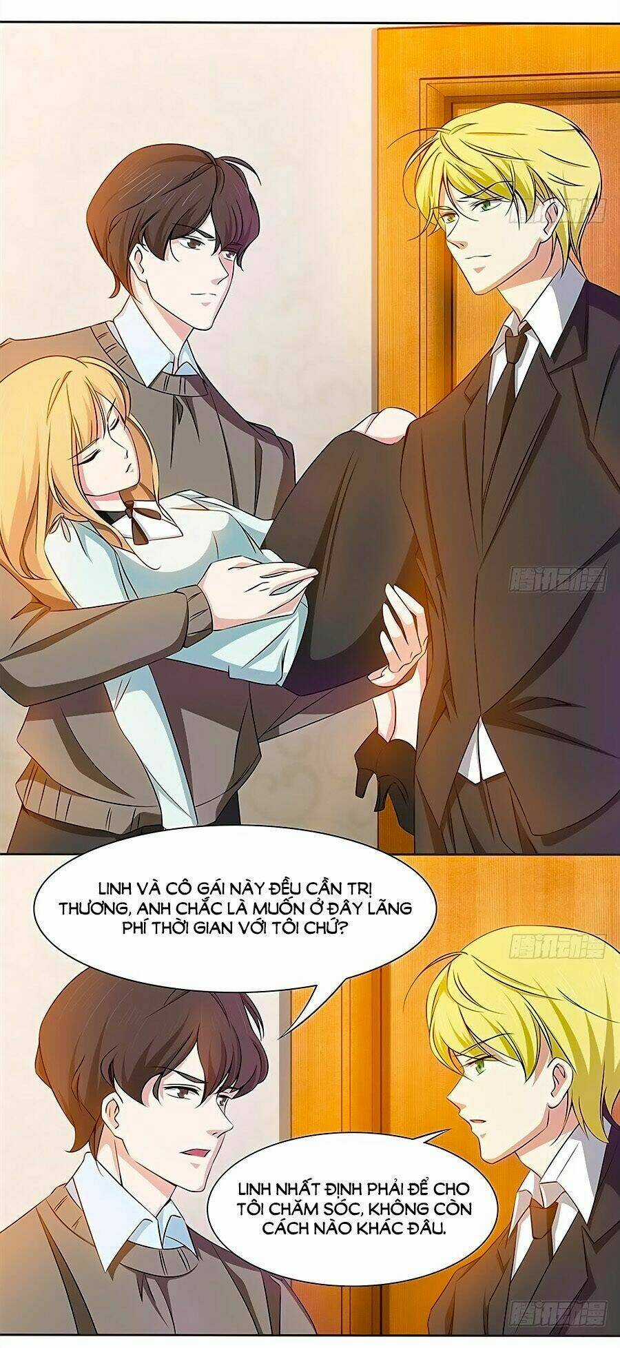 Chủ Tịch Và Nữ Sát Thủ Chapter 25 trang 11