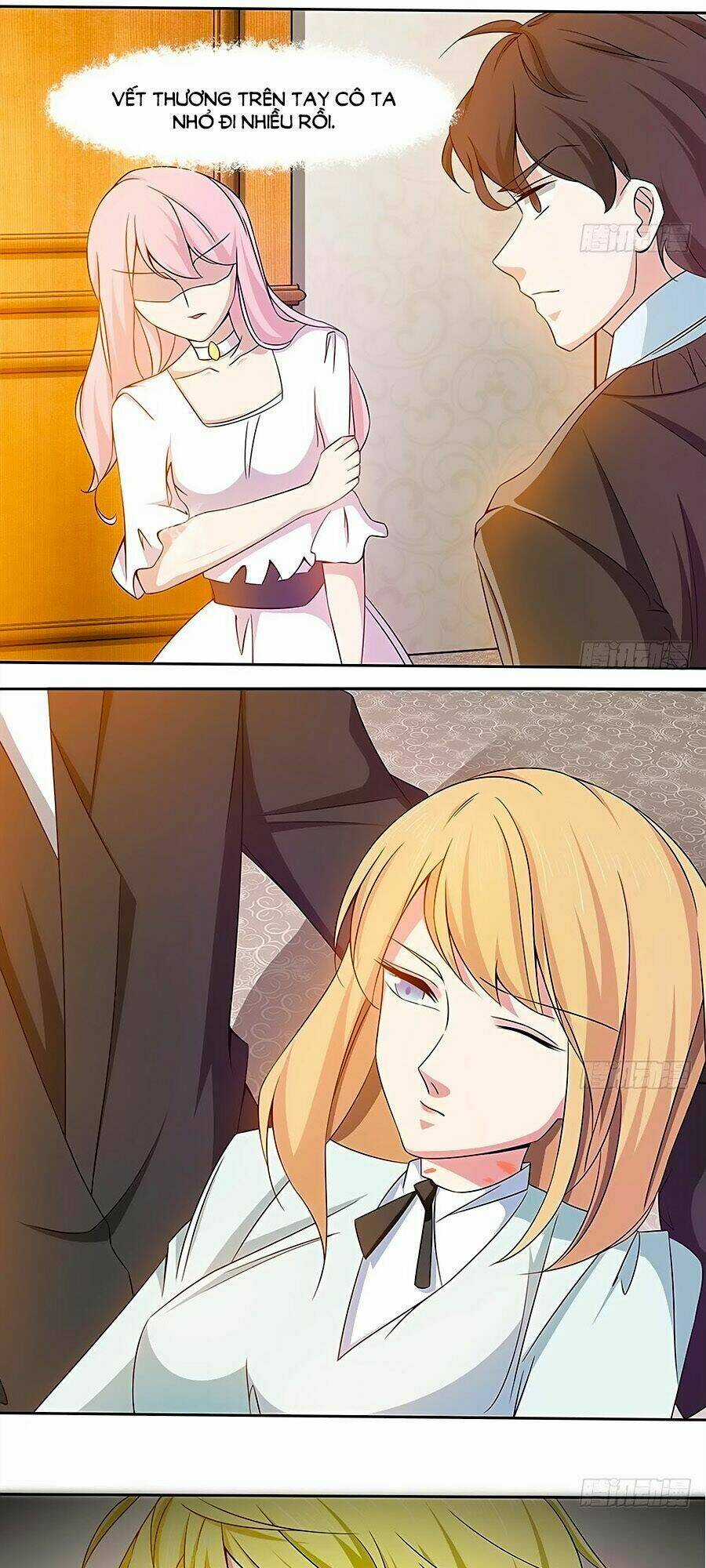 Chủ Tịch Và Nữ Sát Thủ Chapter 25 trang 14