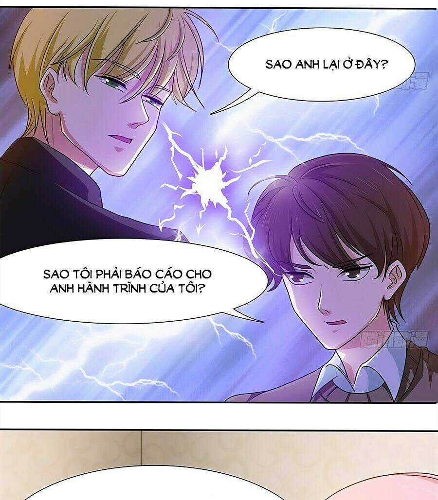 Chủ Tịch Và Nữ Sát Thủ Chapter 25 trang 5