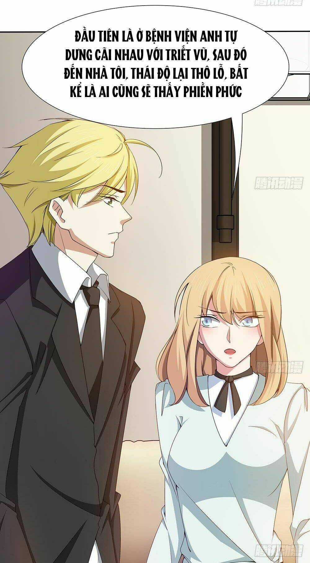 Chủ Tịch Và Nữ Sát Thủ Chapter 31 trang 11