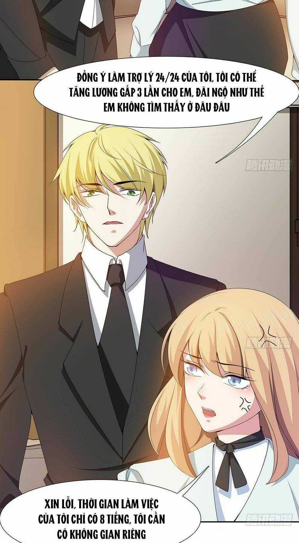 Chủ Tịch Và Nữ Sát Thủ Chapter 31 trang 12