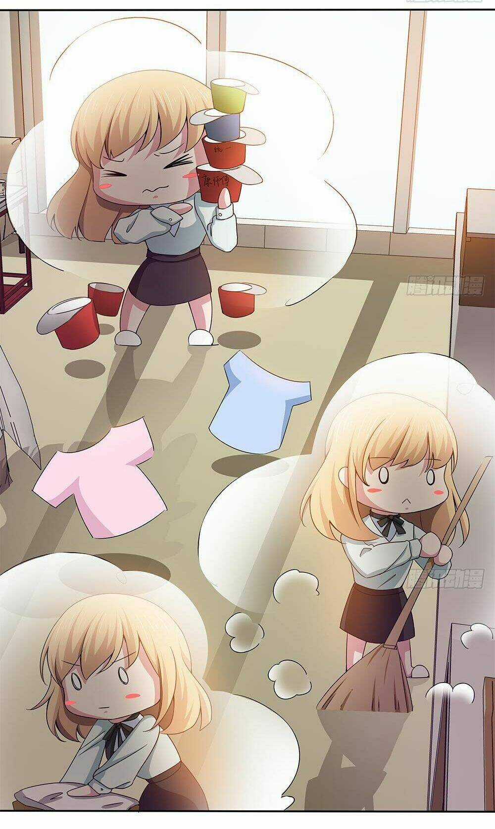 Chủ Tịch Và Nữ Sát Thủ Chapter 31 trang 4