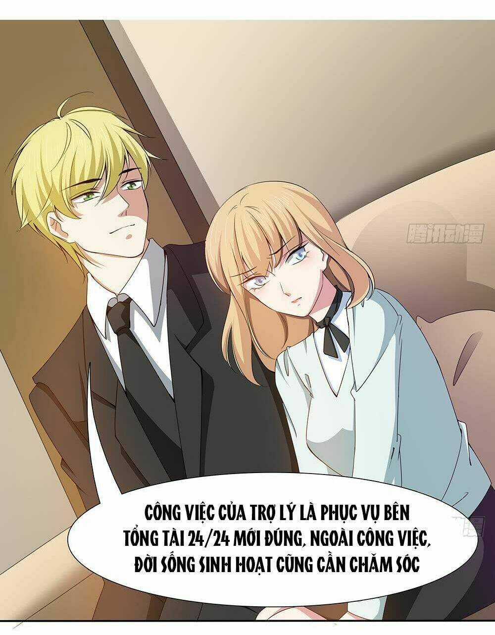 Chủ Tịch Và Nữ Sát Thủ Chapter 31 trang 8