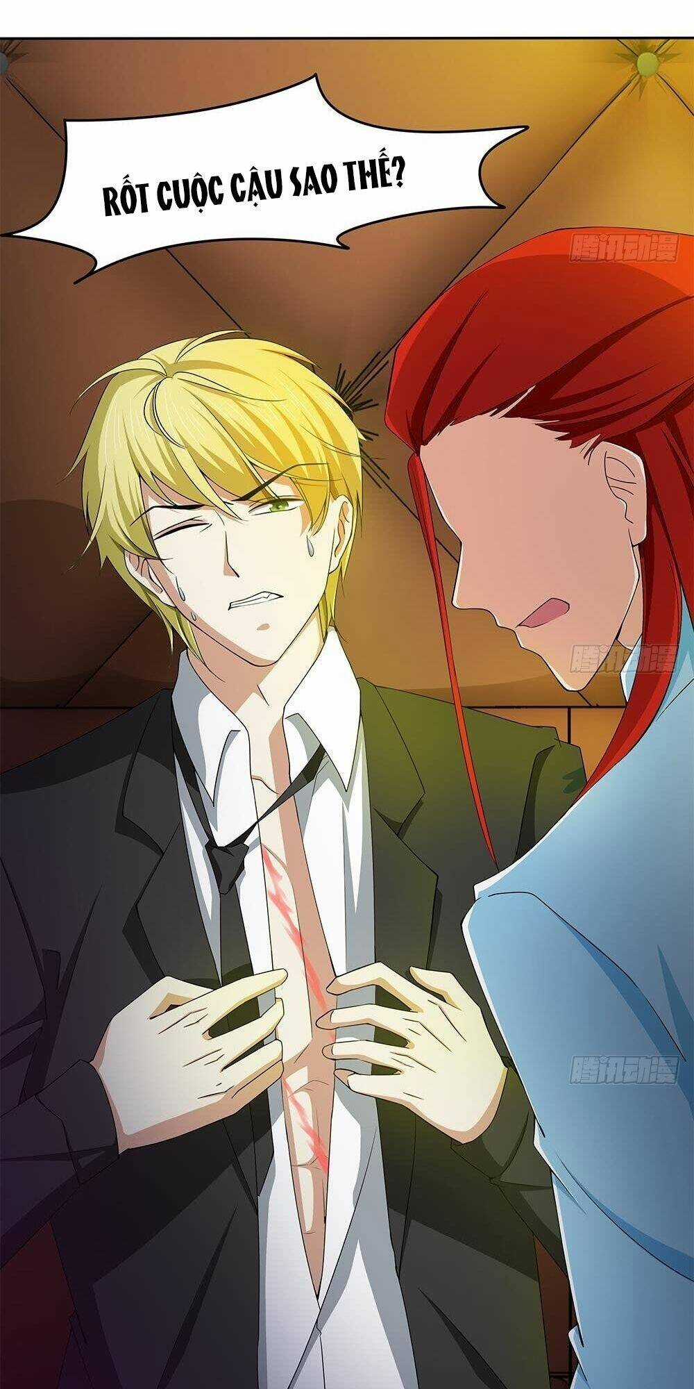 Chủ Tịch Và Nữ Sát Thủ Chapter 32 trang 10