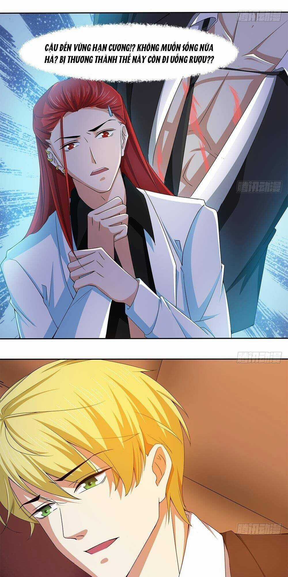 Chủ Tịch Và Nữ Sát Thủ Chapter 32 trang 12