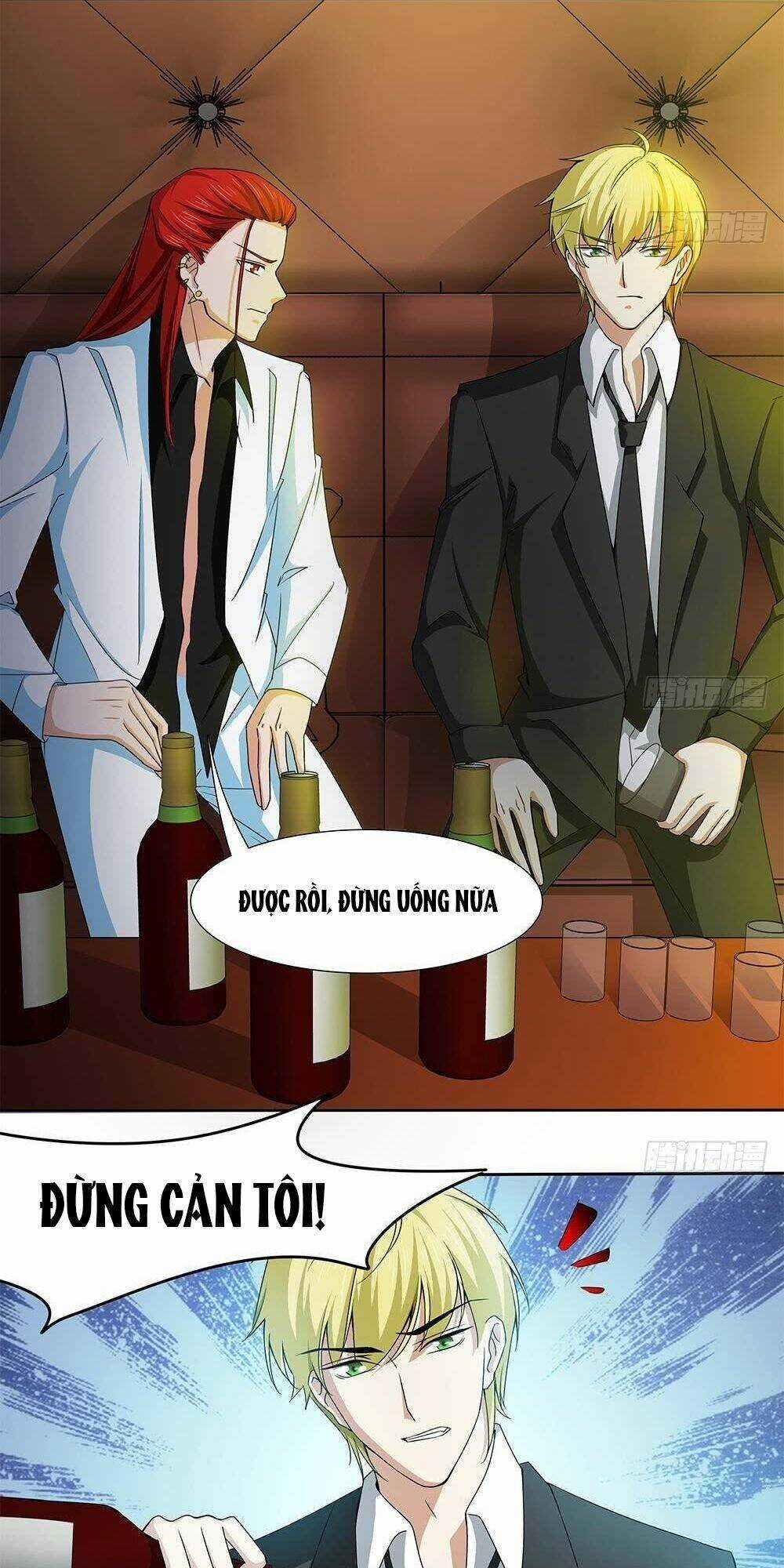 Chủ Tịch Và Nữ Sát Thủ Chapter 32 trang 3