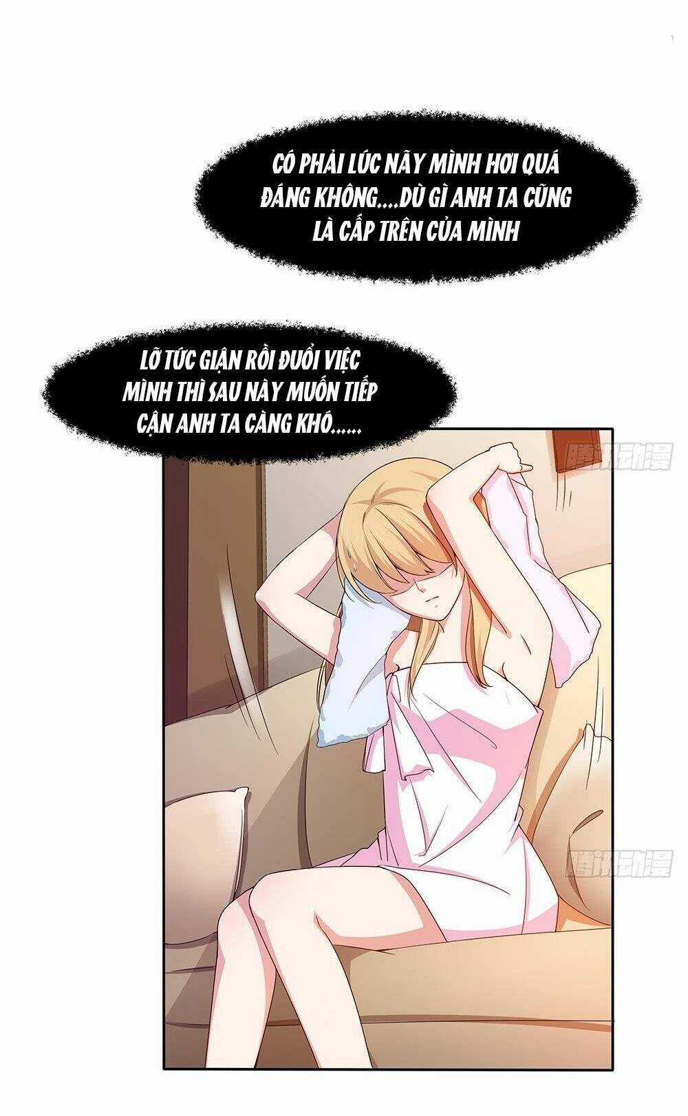 Chủ Tịch Và Nữ Sát Thủ Chapter 32 trang 6