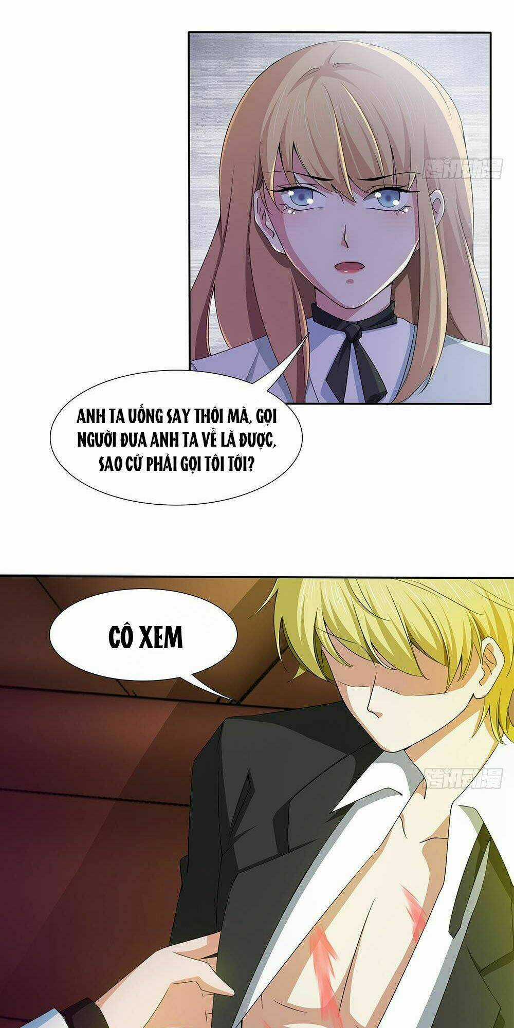 Chủ Tịch Và Nữ Sát Thủ Chapter 33 trang 10