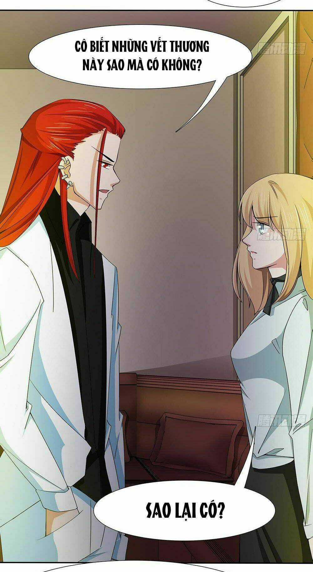 Chủ Tịch Và Nữ Sát Thủ Chapter 33 trang 13