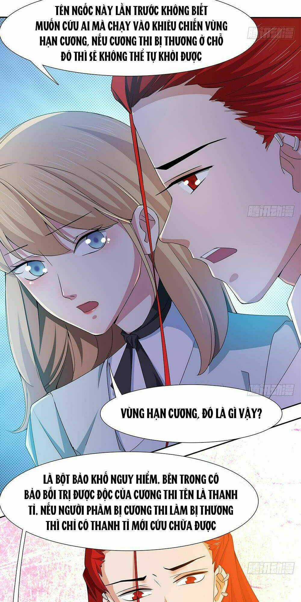 Chủ Tịch Và Nữ Sát Thủ Chapter 33 trang 14
