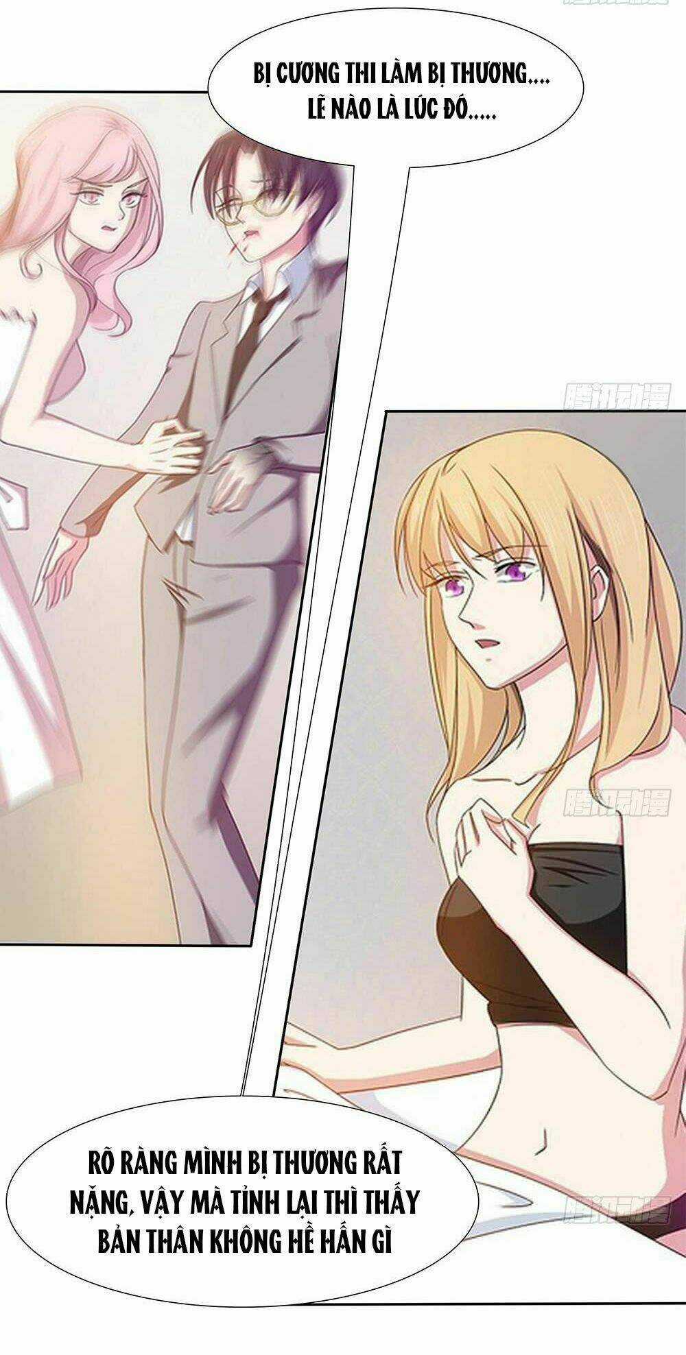 Chủ Tịch Và Nữ Sát Thủ Chapter 33 trang 16