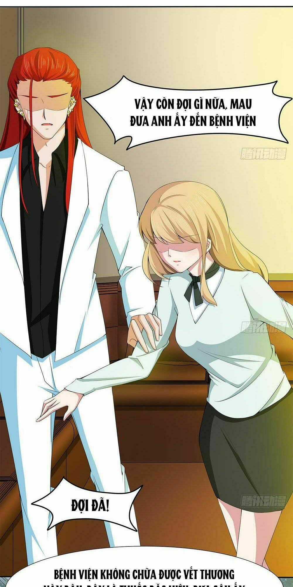 Chủ Tịch Và Nữ Sát Thủ Chapter 33 trang 18