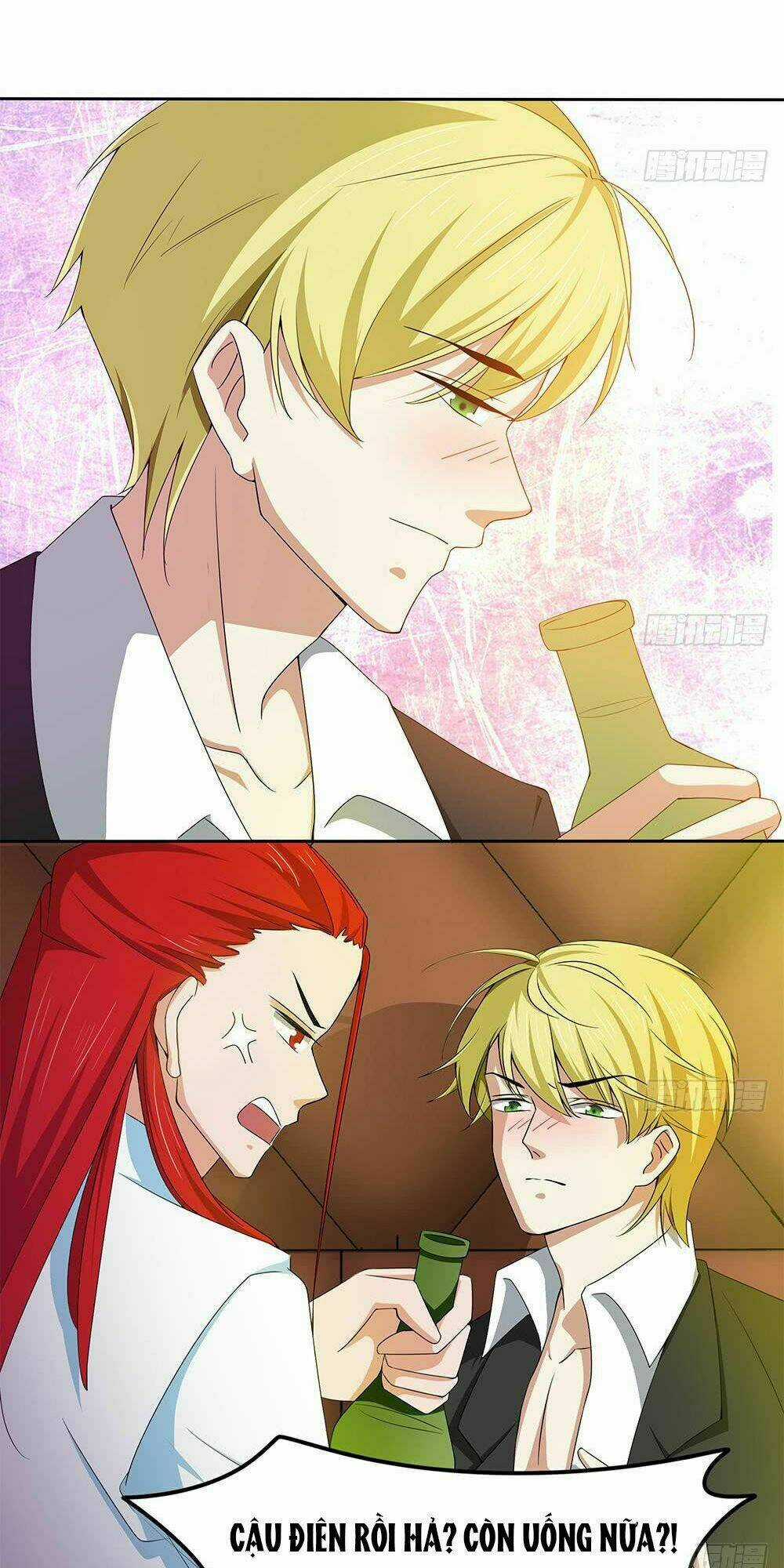 Chủ Tịch Và Nữ Sát Thủ Chapter 33 trang 5