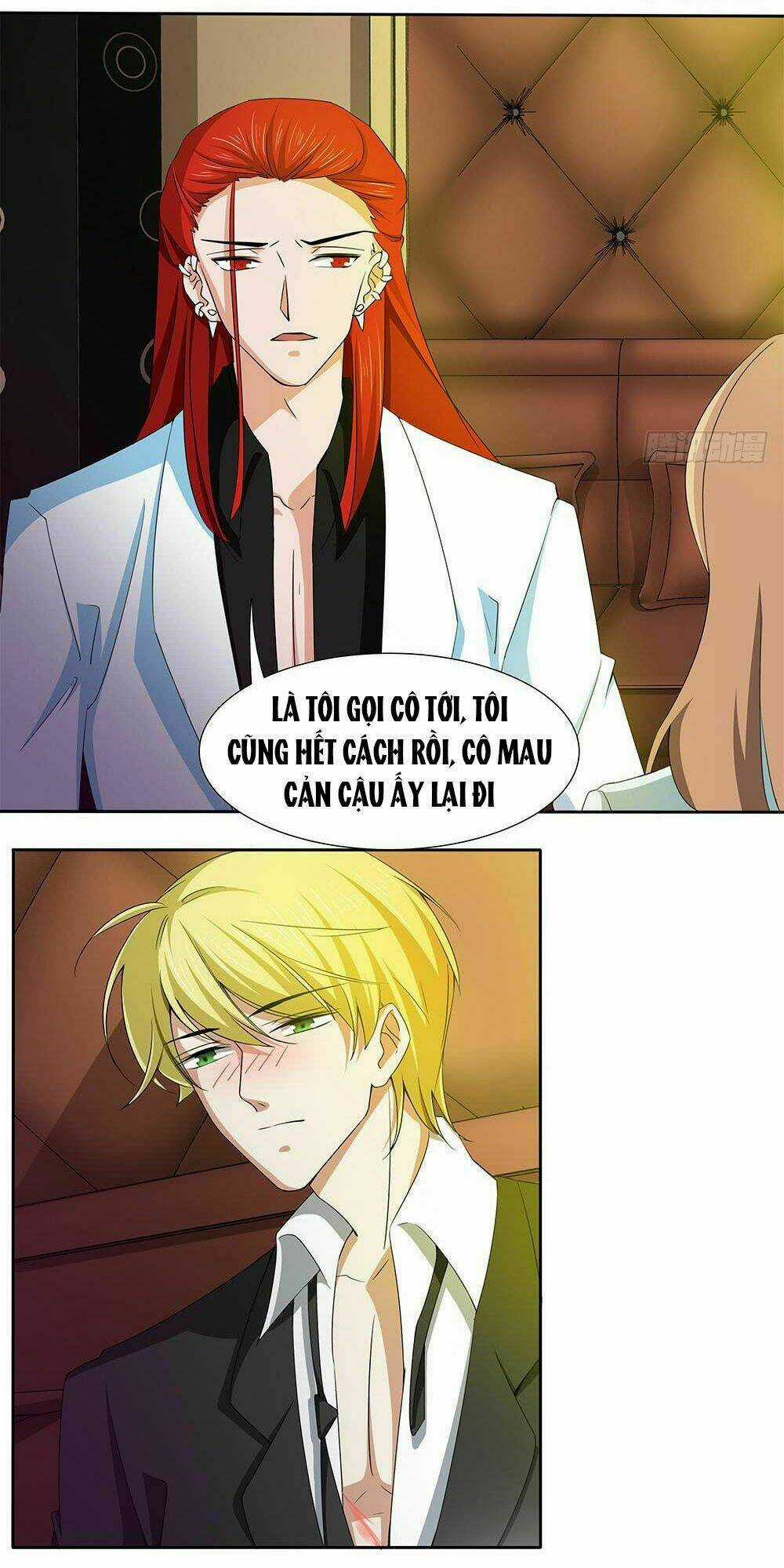 Chủ Tịch Và Nữ Sát Thủ Chapter 33 trang 8