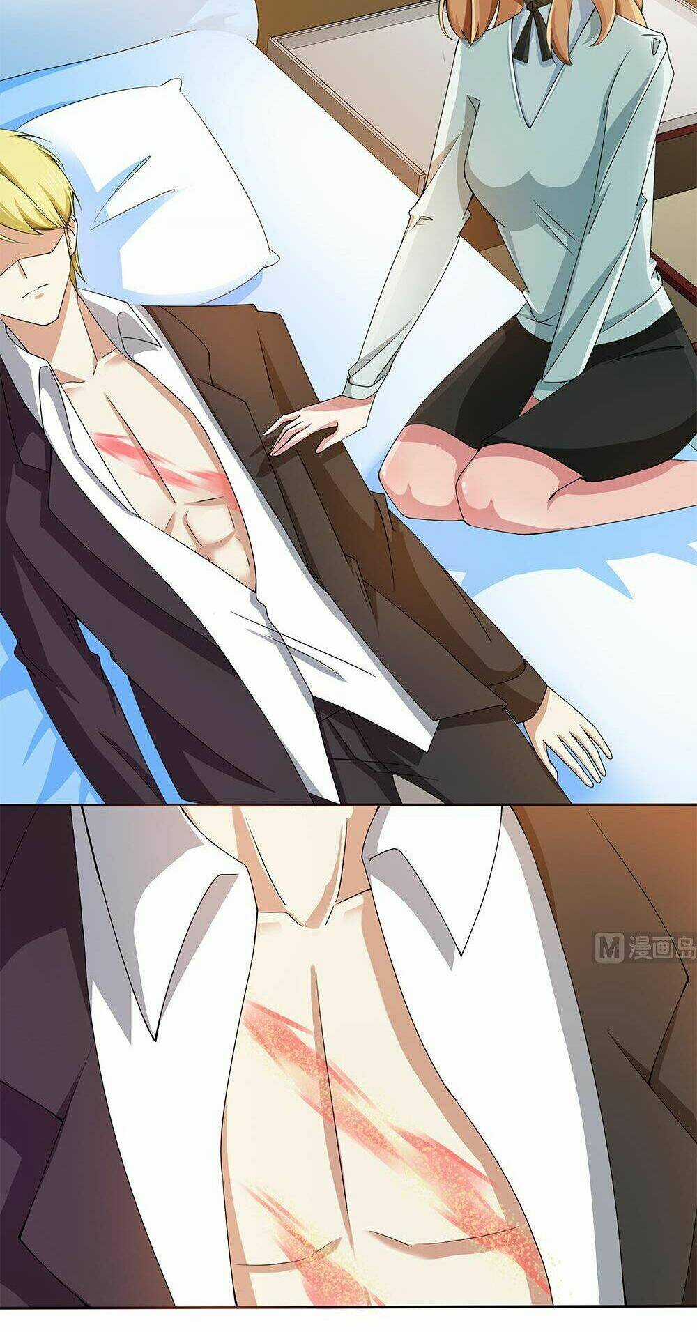 Chủ Tịch Và Nữ Sát Thủ Chapter 34 trang 14