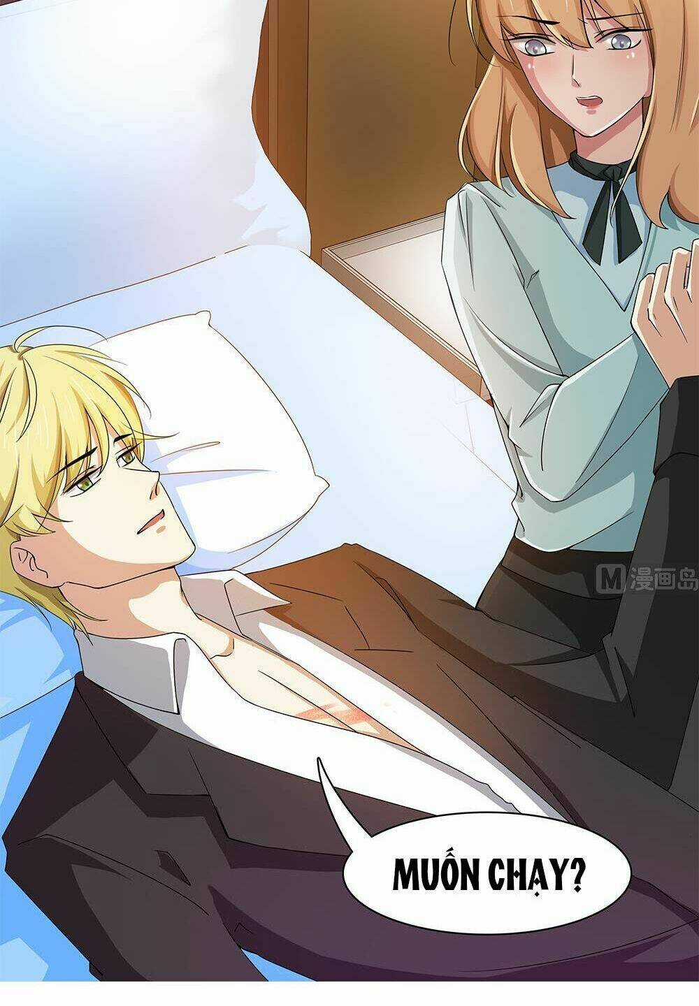 Chủ Tịch Và Nữ Sát Thủ Chapter 34 trang 18