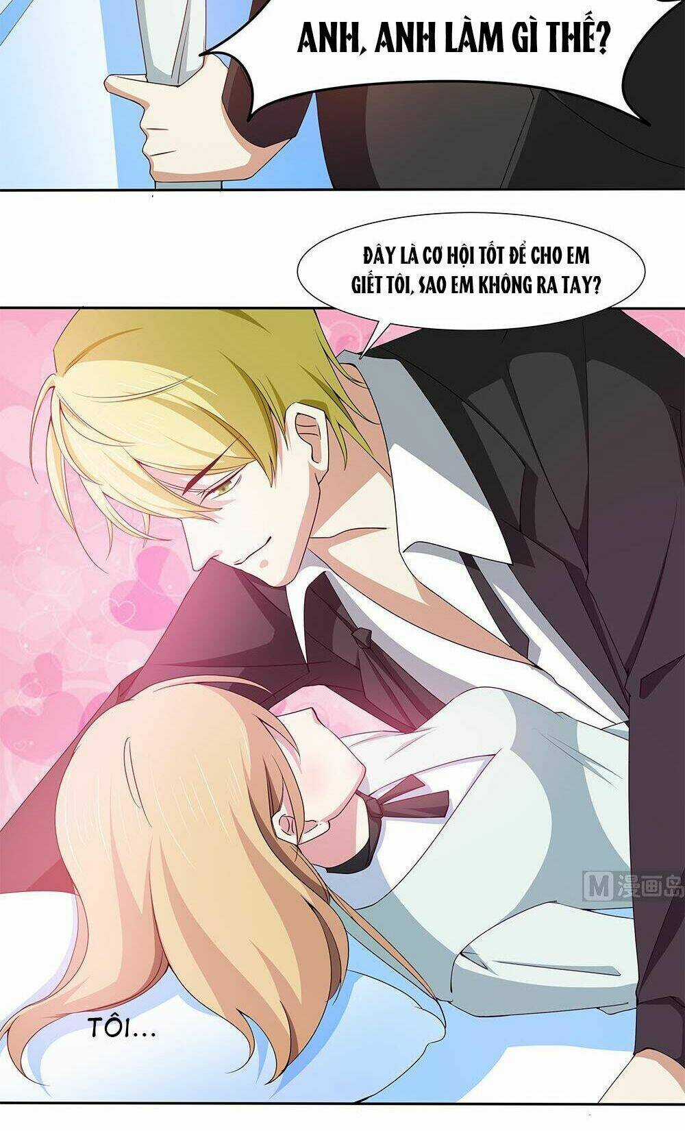 Chủ Tịch Và Nữ Sát Thủ Chapter 34 trang 20