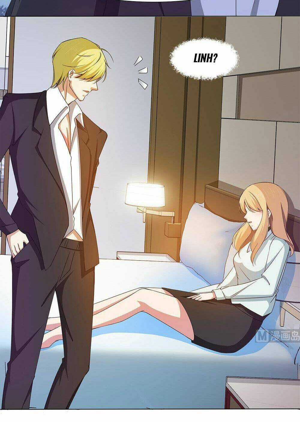 Chủ Tịch Và Nữ Sát Thủ Chapter 35 trang 13