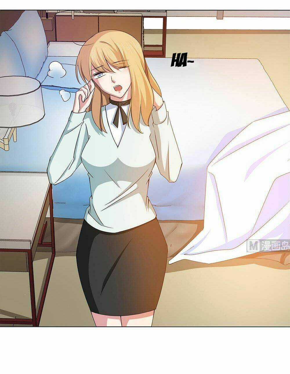 Chủ Tịch Và Nữ Sát Thủ Chapter 35 trang 18