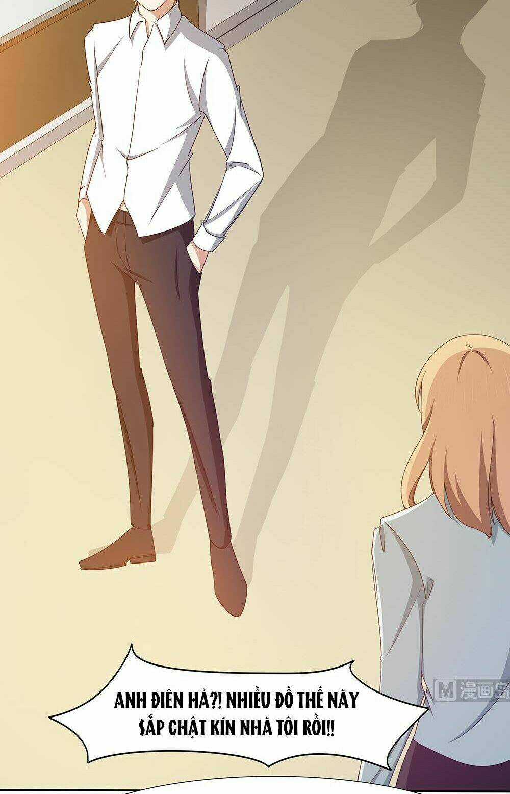 Chủ Tịch Và Nữ Sát Thủ Chapter 36 trang 10