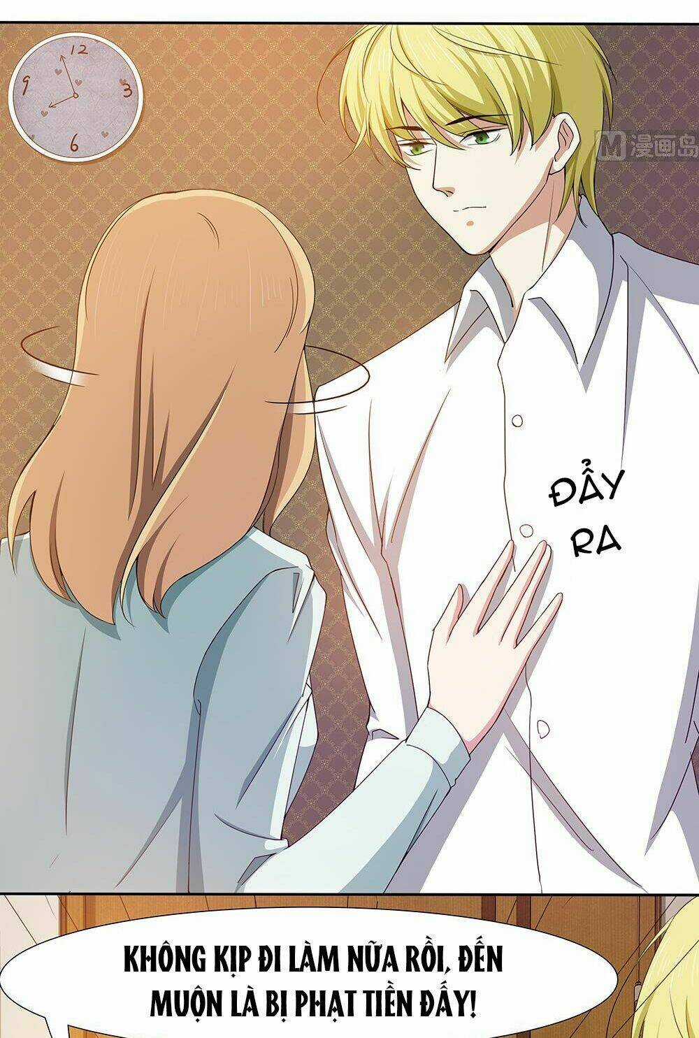 Chủ Tịch Và Nữ Sát Thủ Chapter 36 trang 12