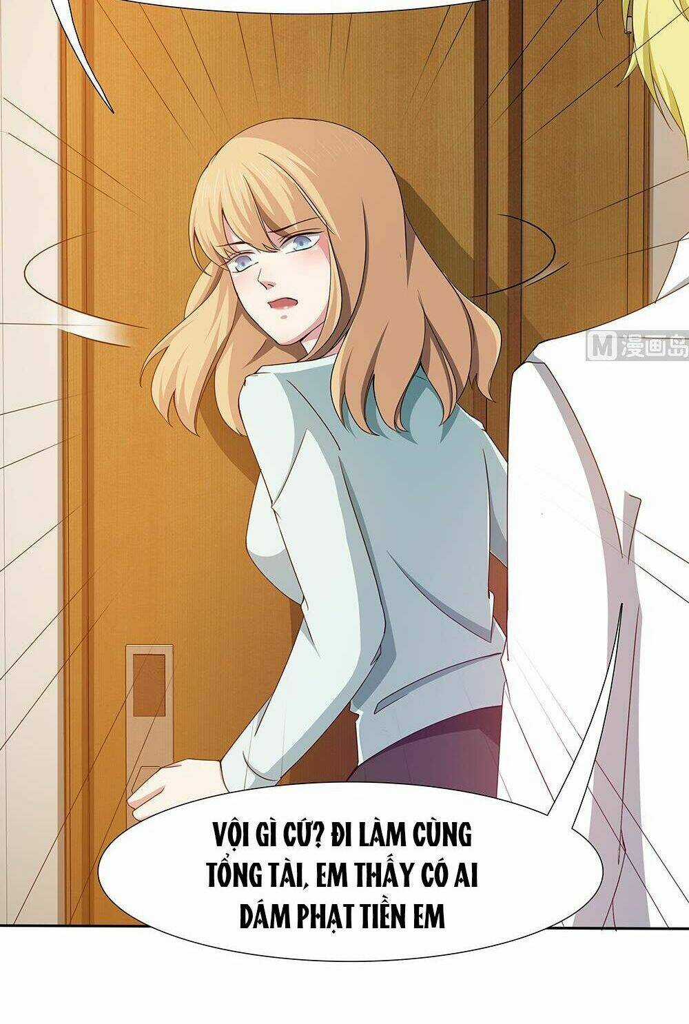 Chủ Tịch Và Nữ Sát Thủ Chapter 36 trang 13