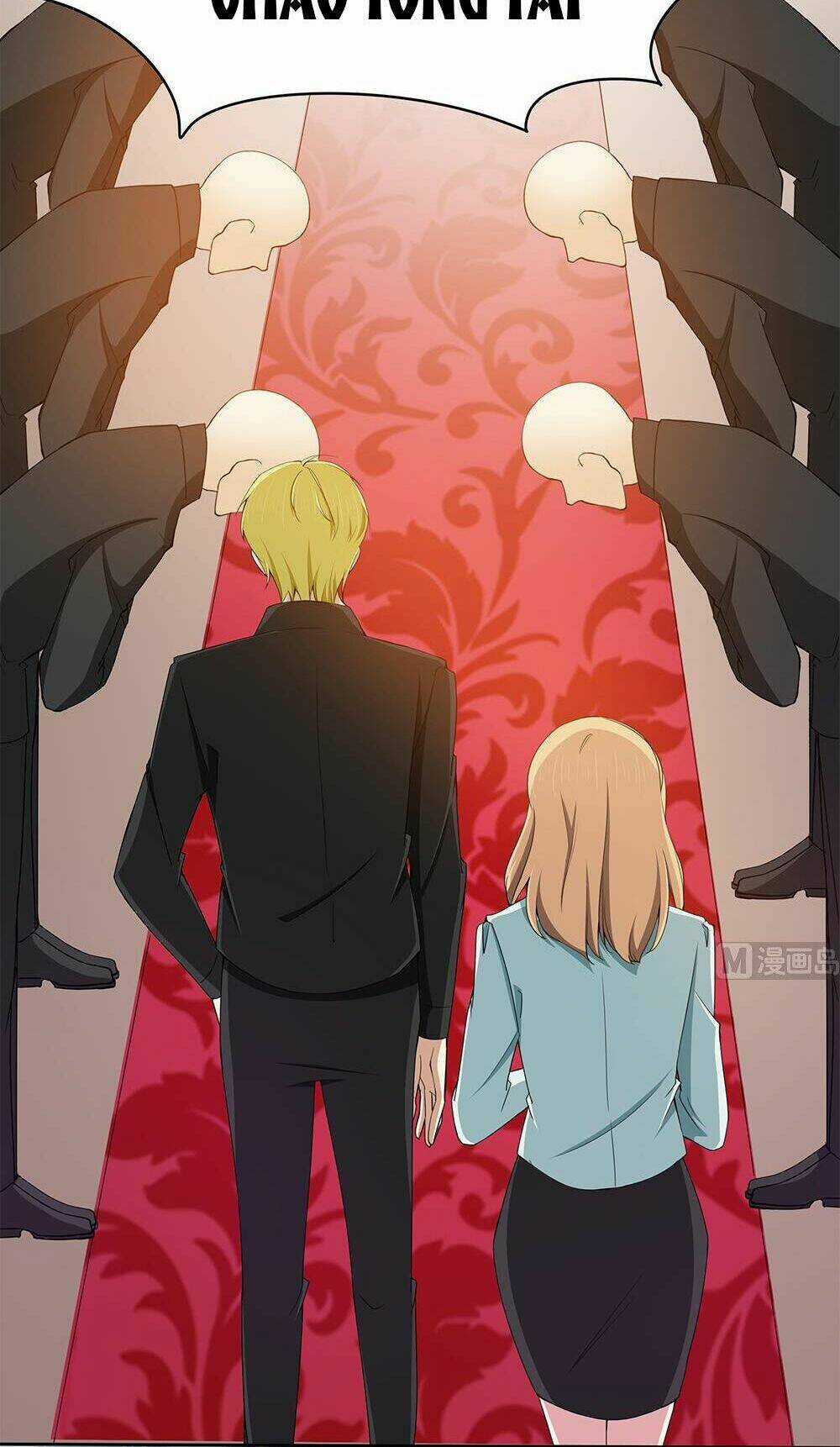 Chủ Tịch Và Nữ Sát Thủ Chapter 36 trang 16