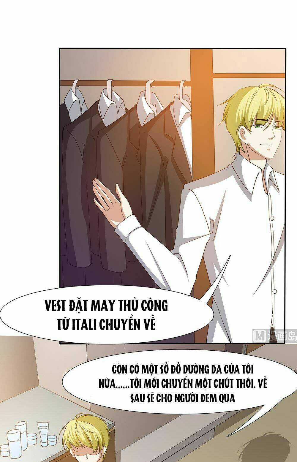 Chủ Tịch Và Nữ Sát Thủ Chapter 36 trang 9