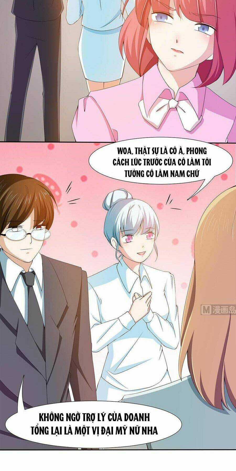 Chủ Tịch Và Nữ Sát Thủ Chapter 37 trang 10