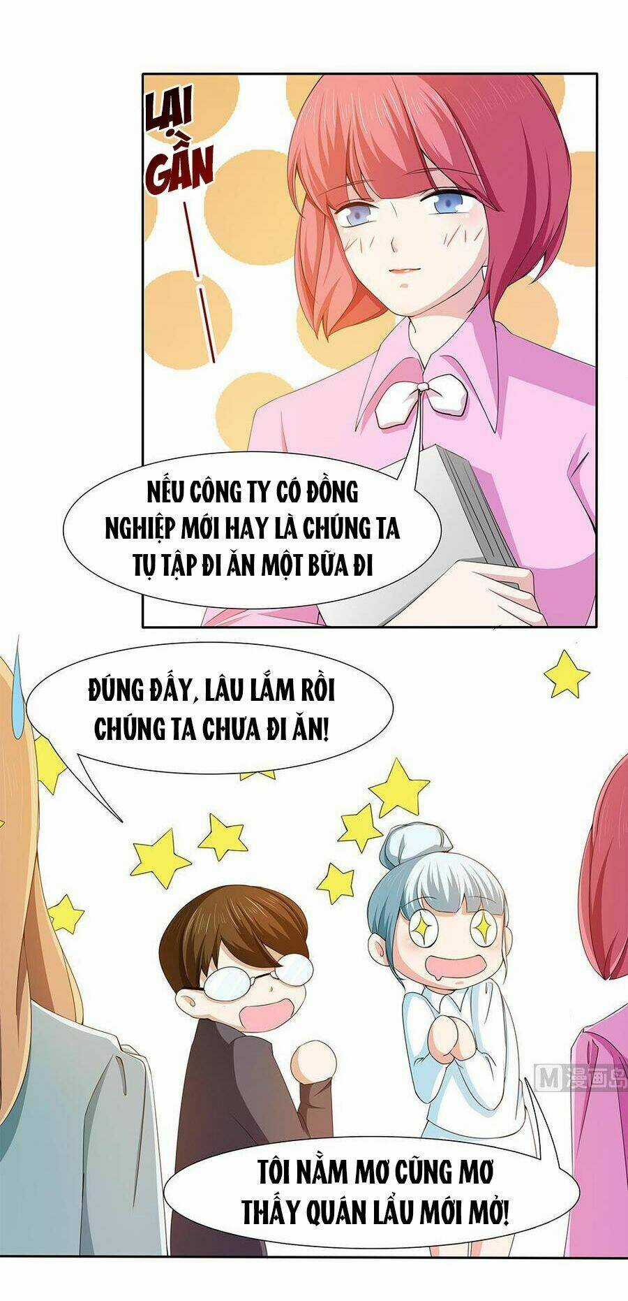 Chủ Tịch Và Nữ Sát Thủ Chapter 37 trang 12