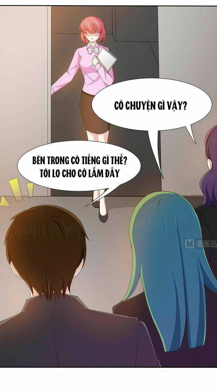 Chủ Tịch Và Nữ Sát Thủ Chapter 37 trang 7