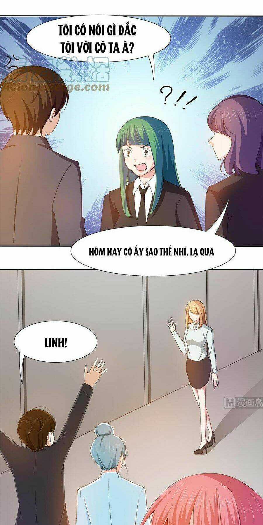 Chủ Tịch Và Nữ Sát Thủ Chapter 37 trang 9