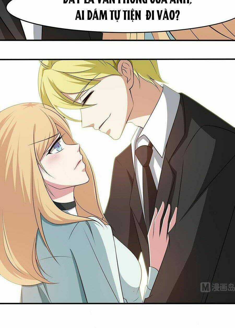 Chủ Tịch Và Nữ Sát Thủ Chapter 38 trang 15